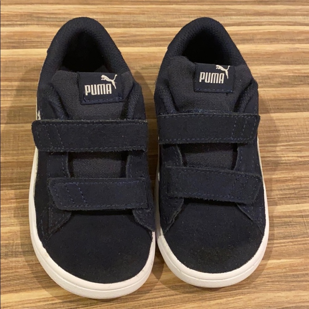 Kids Puma Velcro Snicker